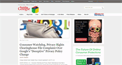 Desktop Screenshot of insidegoogle.com